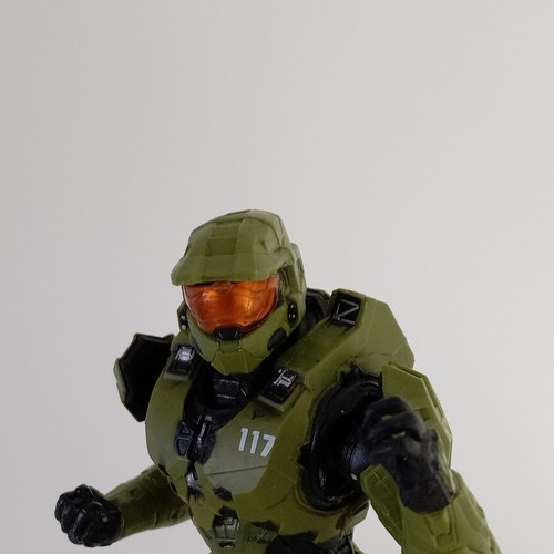 Halo master chief 117 green - master,