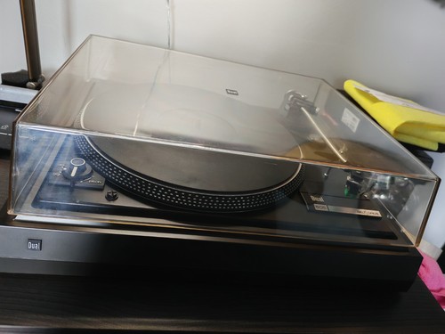 Dual 505 turntable - cs, 505-1