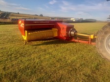 New holland 378 conventional hay/straw baler, Welger, Bamfords, John Deere
