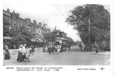 PAMLIN PRINT POSTCARD TRAM