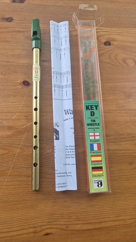 Irish penny whistle - penny,