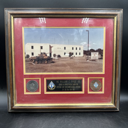 Army challenge coin display - coin,