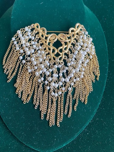 Vintage signed sphinx brooch - vintage,