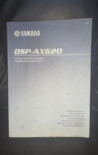 Yamaha dsp ax620 - dsp-ax620, av