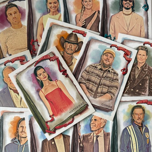 Topps allen ginter - topps,