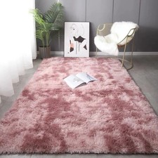 Fluffy Kids Bedroom Rug Soft
