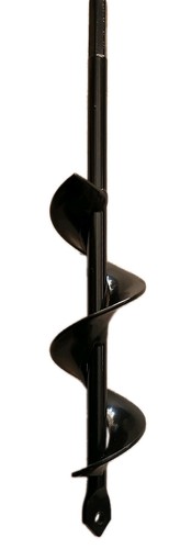 Auger spiral drill bit 4cm - spiral,