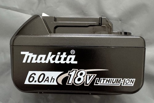 Makita 18v 0ah ion - 18v, 6.0ah