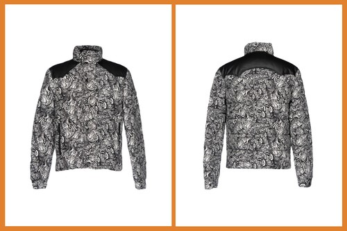 Just cavalli down jacket - down, (l)