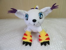 Digimon plush Soft Toy Gatomon Collectible 1999 Play By Play Game Akiyoshi Hongo