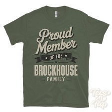 PROUD MEMBER OF THE BROCKHOUSE