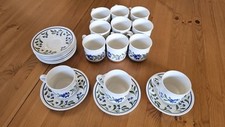 Churchill Staffordshire Pottery - Salzburg - Cups & Saucers x12 available - Used