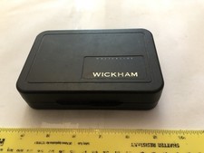 Master line Wickham Fly box Complete With Trout Flies