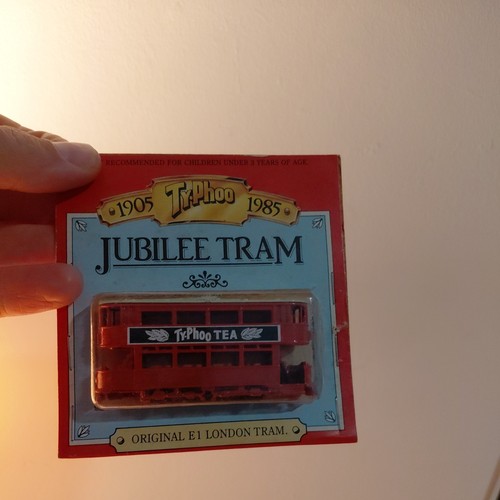 Typhoo tea diecast original - original, e1