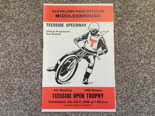 Teesside open trophy 7 68 - *,