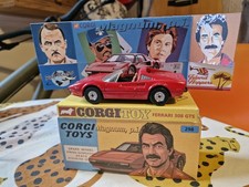 Corgi Diecast Vehicle Ferrari. Themed On The TV Series Magnum P.I