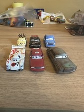 Selection of Cars From The Disney Pixar Film Cars
