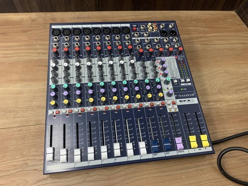 Soundcraft efx8 channel - soundcraft,