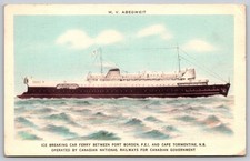 Vintage M.V. Abegweit Ice