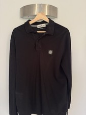 Stone Island Long Sleeve Polo Shirt Size XL