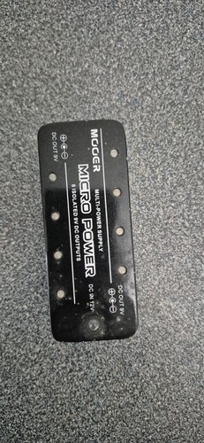 Mooer mmp micro - mooer, power