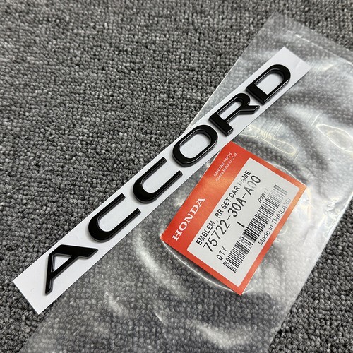Trunk emblem for honda - emblem, accord