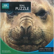 BNIB BBC Earth SEAL jigsaw