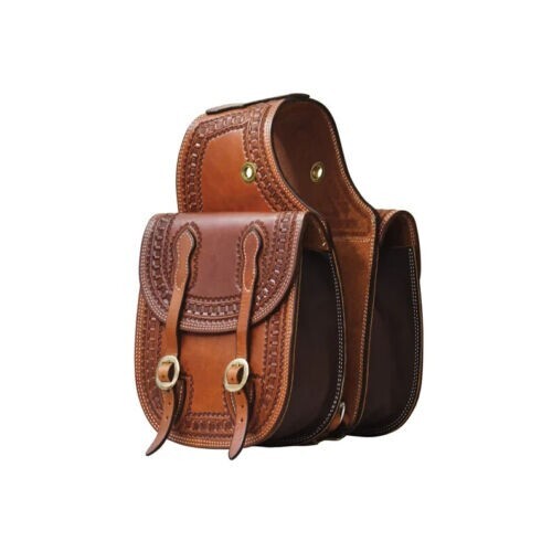 Leather western horse - western, saddle