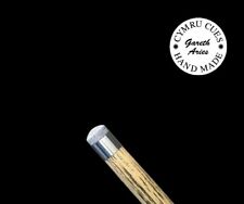 4x Cymru Cues Professional Snooker & Pool Cue Tips 10mm Grades: Soft-Hard in Tin