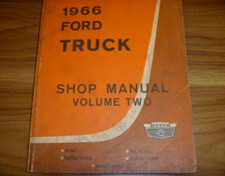 1966 Ford F350 Truck Engine