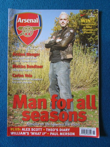 Arsenal official magazine - arsenal,