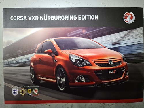 Vauxhall corsa vxr nurburgring - vauxhall,