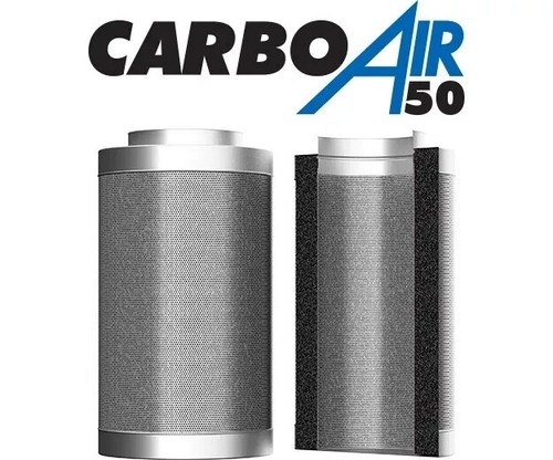 Carboair50 carbon filter - carboair50,
