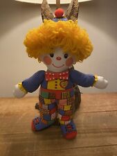 Vintage Woman’s Weekly Handmade Clown Soft Toy 1986 Designed By Jean Greenhowe 2