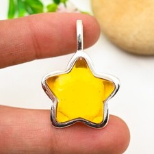 Amazing Citrine Gemstone Star