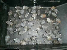 24 wheel nuts black warrior Pajero shogun hilux surf l200 4x4 parts landcruiser 