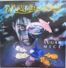 Marillion 2 CD Singles Incommunicado & Sugar Mice, Both Mint Condition 