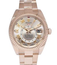 Rolex Sky-Dweller 18k Everose