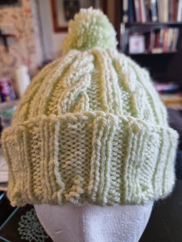 Handknitted hat
