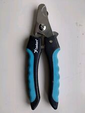 Candure Dog Nail Clippers for Large, Medium and Small Breed 6", Blue 