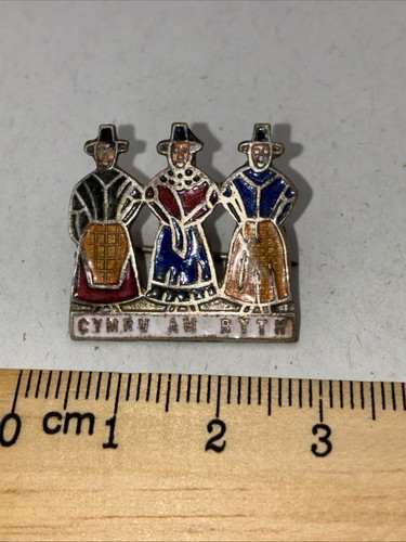 Vintage 1930s welsh - 1930s, enamel