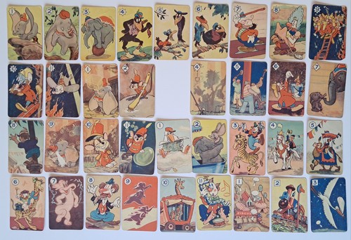 Disney dumbo card game - dumbo,