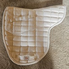 Thorowgood - GP Numnah/Saddle Pad - White - Large/Full
