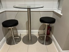 Breakfast Bar Table And Stools