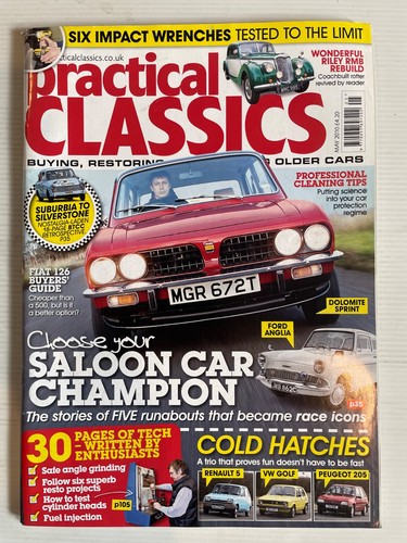 Practical classics car - classics,