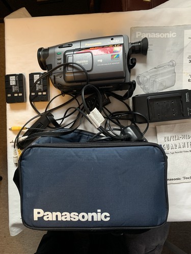 Panasonic vx21 vhs - vhs-c, movie
