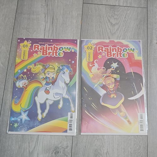 Dynamite rainbow brite - 01, and