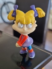 1997 Viacom Nickelodeon The Rugrats - Angelica Pickles - Action Figure Toy Doll