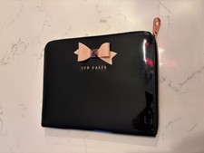 Ted Baker ipad Case PVC Black