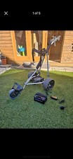 Power Caddy Compact Electric Golf Trolley